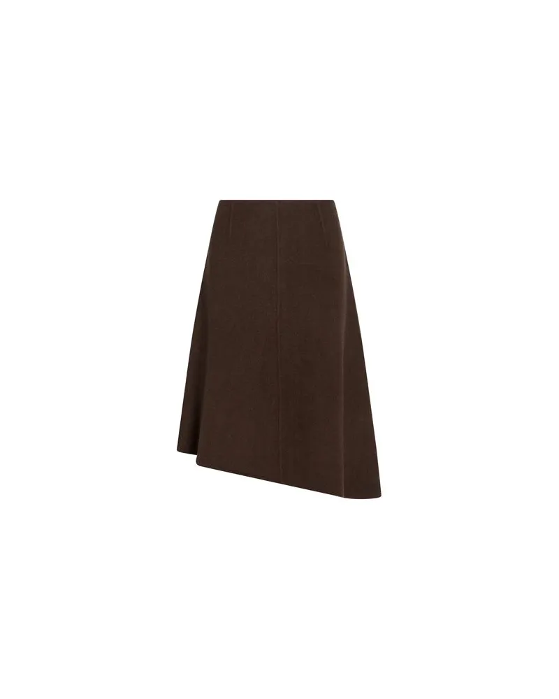 Soeur HOSEN & RÖCKE - Midi-Röckeauf YOOX.COM Dunkelbraun