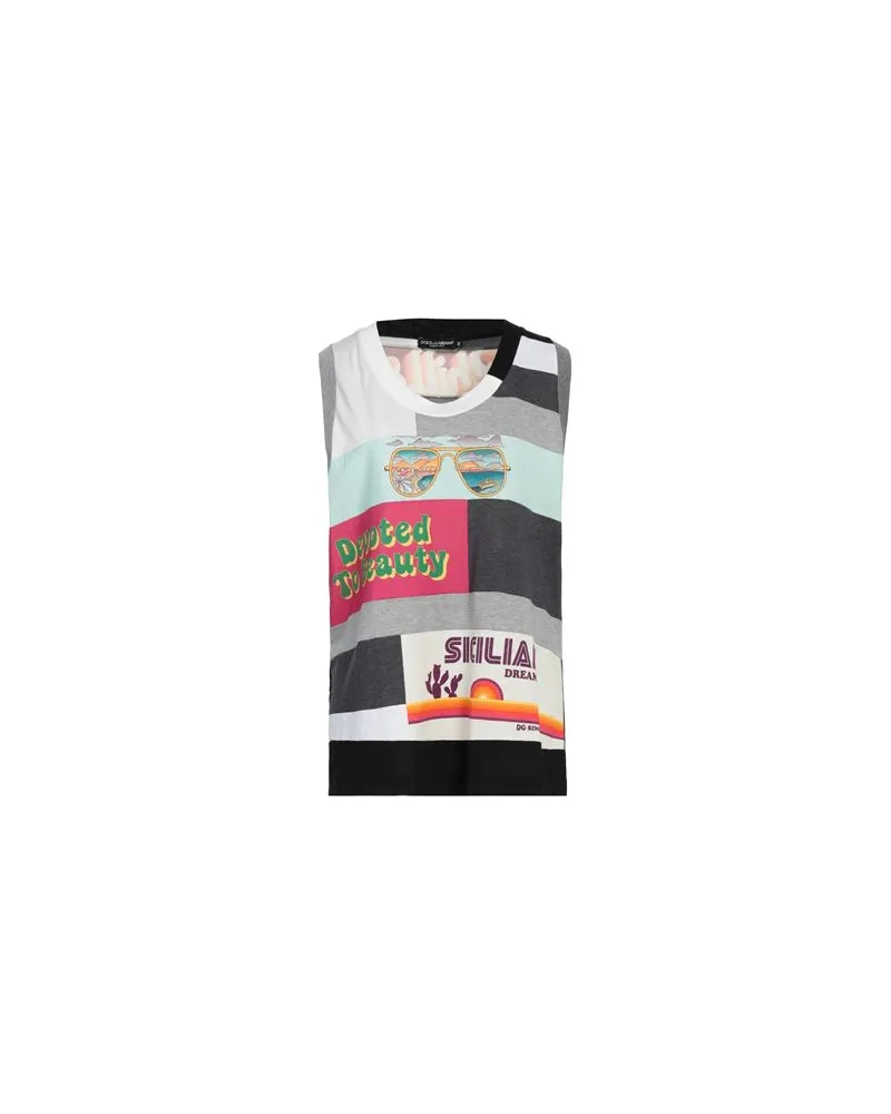 Dolce & Gabbana TOPS - Tank Topsauf YOOX.COM Braungrau