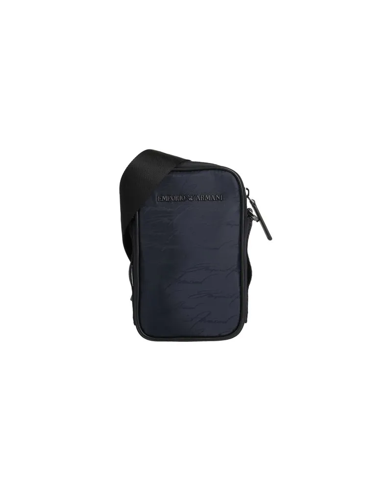 Emporio Armani TASCHEN - Umhängetascheauf YOOX.COM Nachtblau