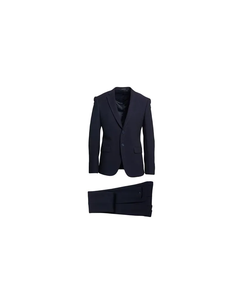 Emporio Armani ANZÜGE und CO-ORDS - Anzügeauf YOOX.COM Marineblau