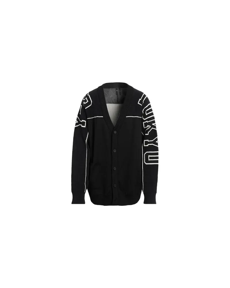 Y-3 STRICKWAREN - Strickjackenauf YOOX.COM Schwarz