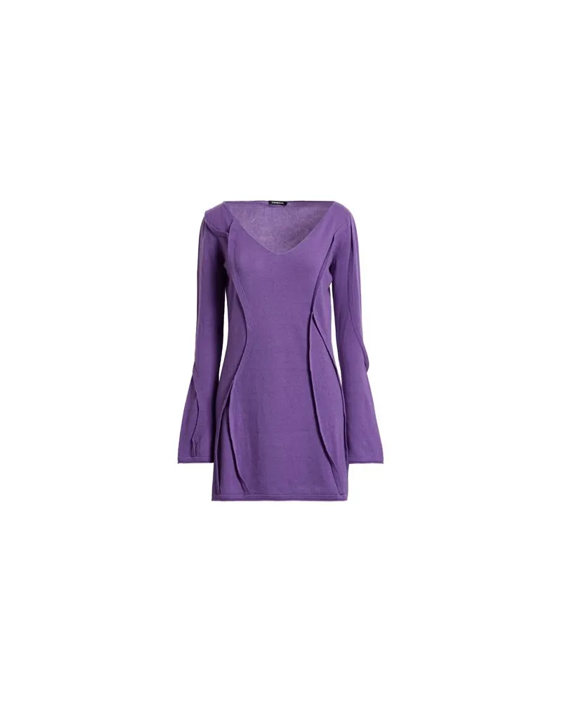 Canessa KLEIDER - Mini-Kleiderauf YOOX.COM Violett