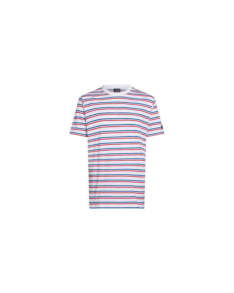 Paul & Shark TOPS - T-shirtsauf YOOX.COM Weiß