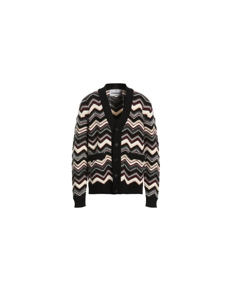 Missoni THE CARDIGAN - STRICKWAREN - Strickjackenauf YOOX.COM Ziegelrot