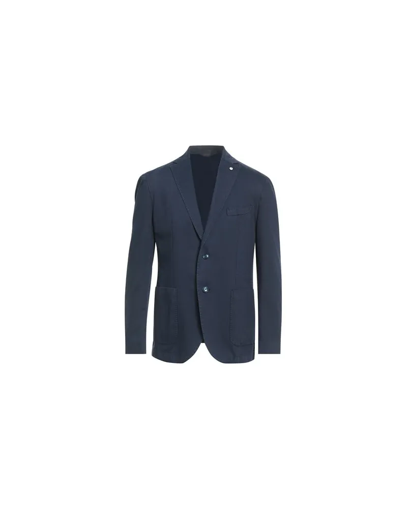Luigi Bianchi Mantova ANZÜGE und CO-ORDS - Blazersauf YOOX.COM Marineblau