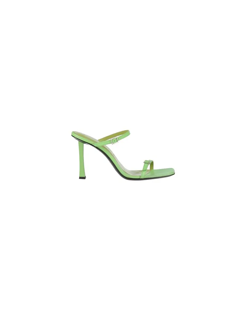 by FAR SCHUHE - Sandalenauf YOOX.COM Limettengrün