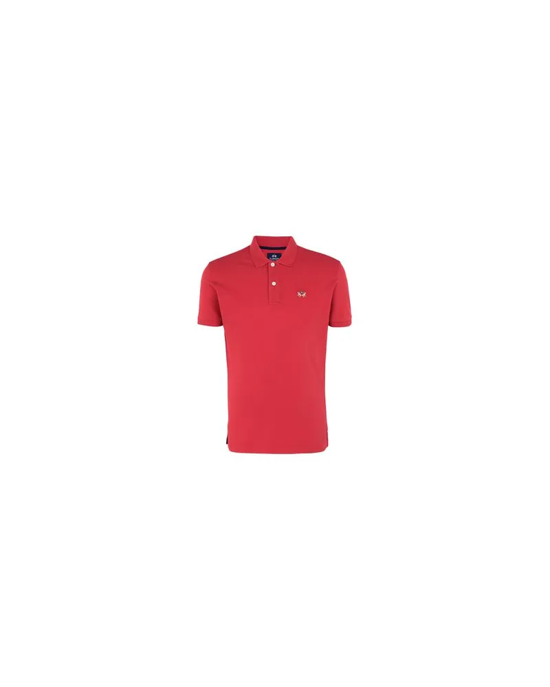 La Martina TOPS - Poloshirtsauf YOOX.COM Rot