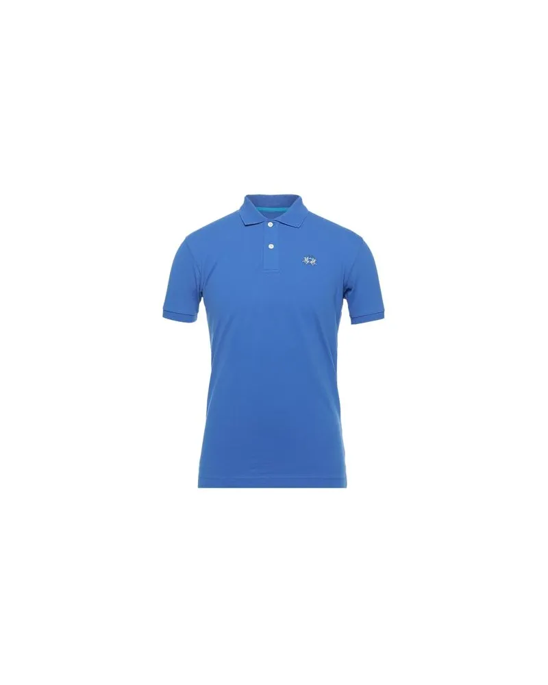 La Martina TOPS - Poloshirtsauf YOOX.COM Königsblau