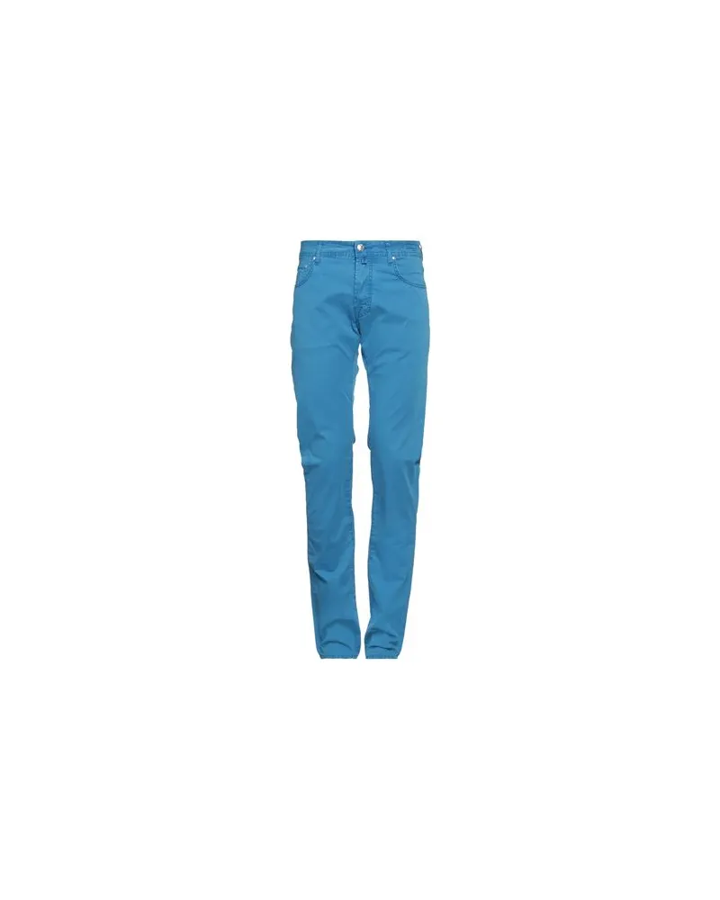 Jacob Cohën HOSEN & RÖCKE - Hosenauf YOOX.COM Azurblau