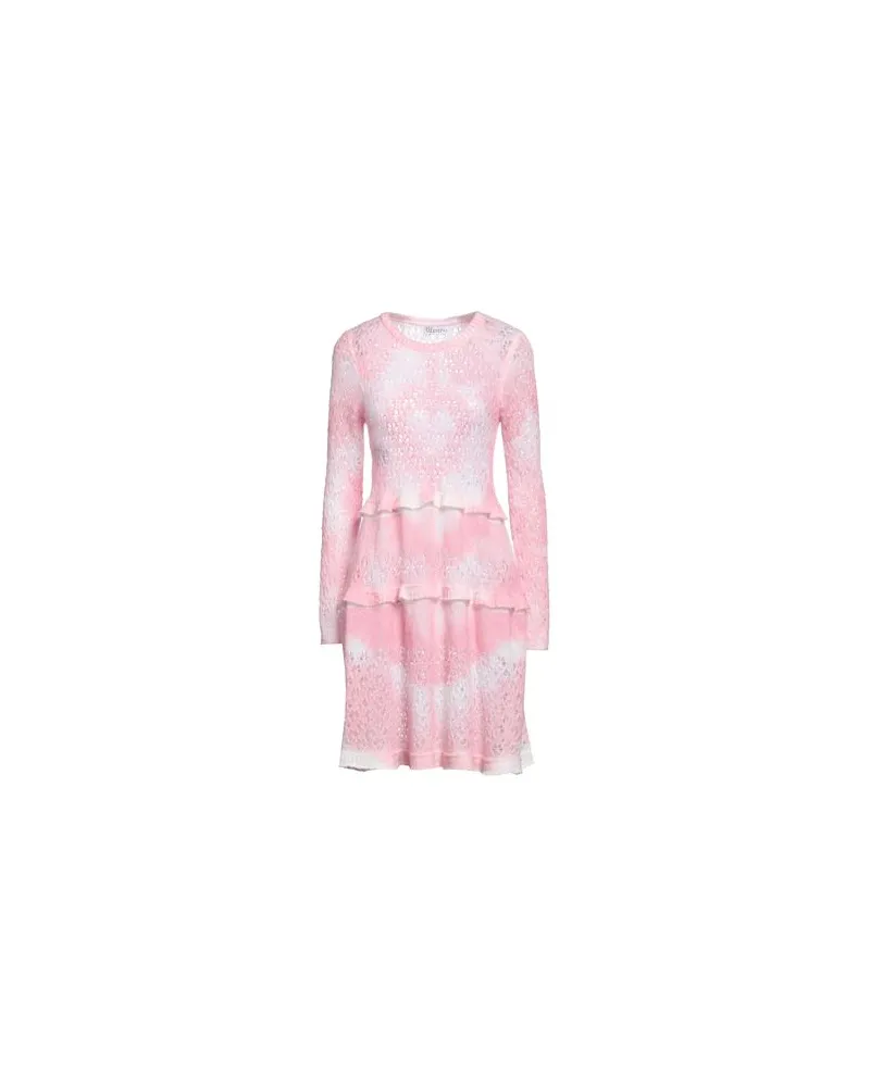 RED Valentino KLEIDER - Midi-Kleiderauf YOOX.COM Rosa