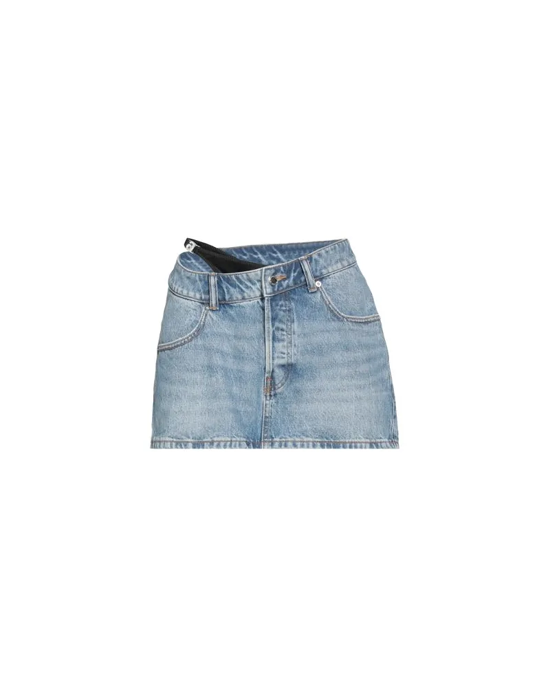 Alexander Wang HOSEN & RÖCKE - Jeansröckeauf YOOX.COM Blau