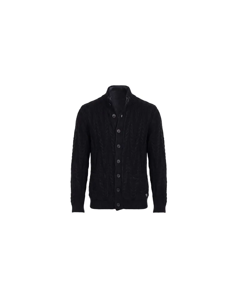 Primo Emporio STRICKWAREN - Strickjackenauf YOOX.COM Nachtblau