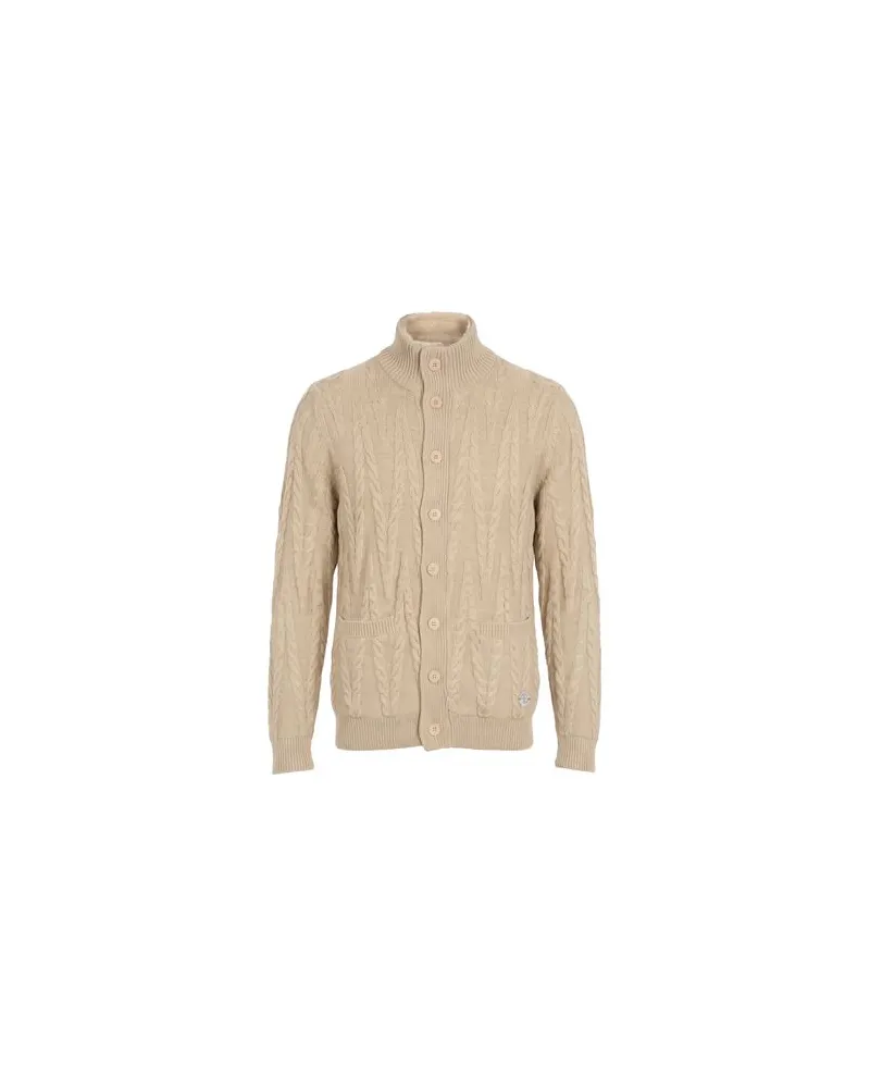 Primo Emporio STRICKWAREN - Strickjackenauf YOOX.COM Beige