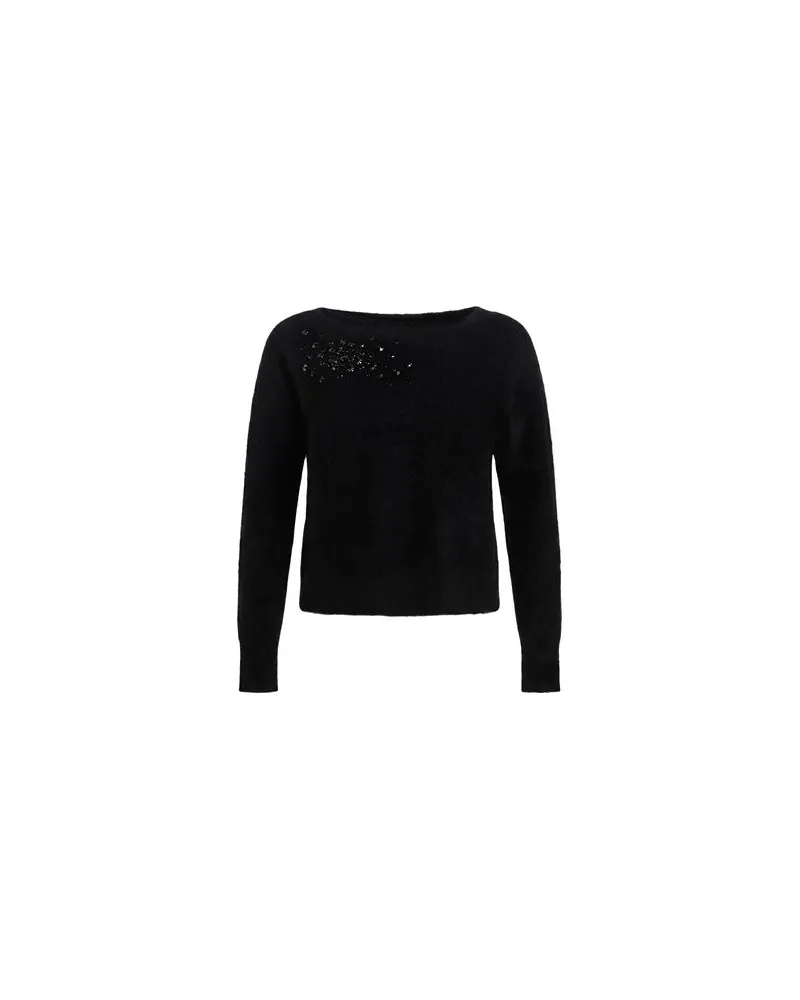 Kaos STRICKWAREN - Pulloverauf YOOX.COM Schwarz