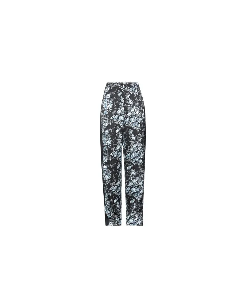 Moschino HOSEN & RÖCKE - Hosenauf YOOX.COM Schwarz