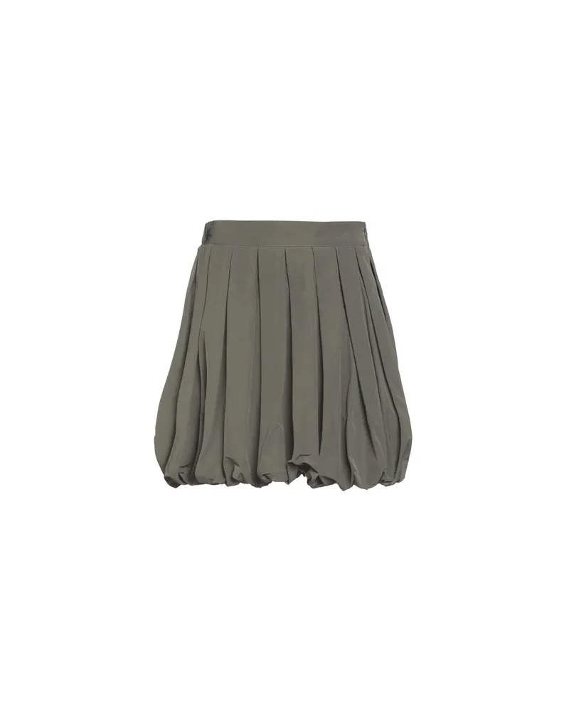 Vicario Cinque HOSEN & RÖCKE - Miniröckeauf YOOX.COM Militärgrün