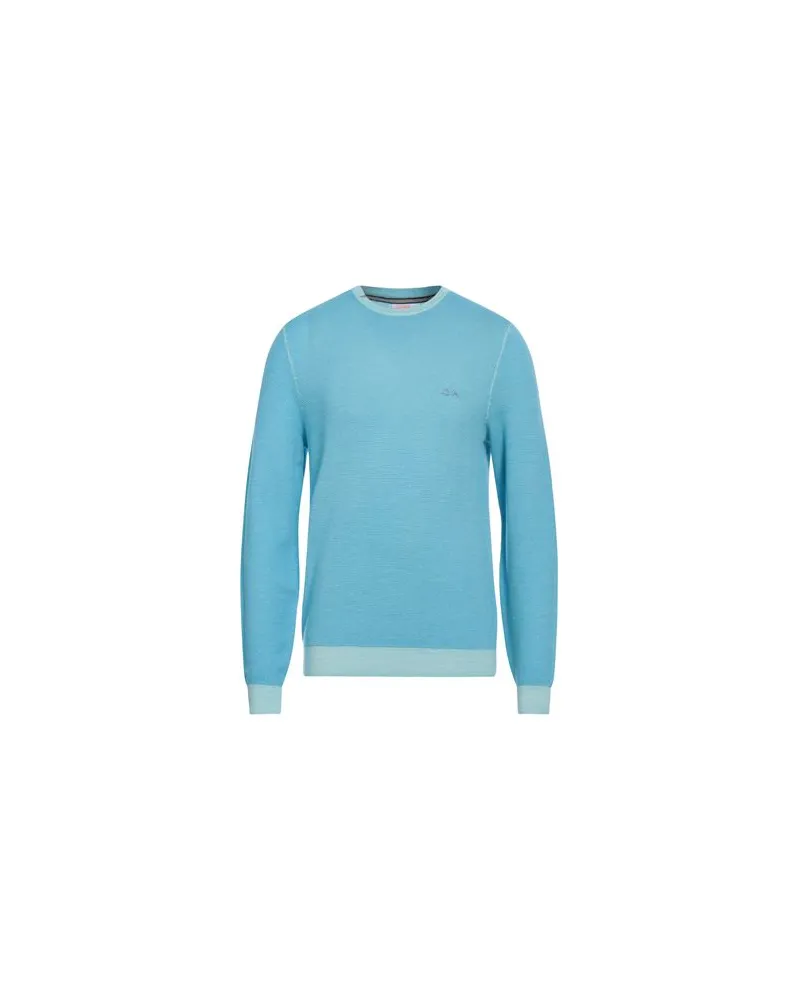 Sun68 STRICKWAREN - Pulloverauf YOOX.COM Tūrkis