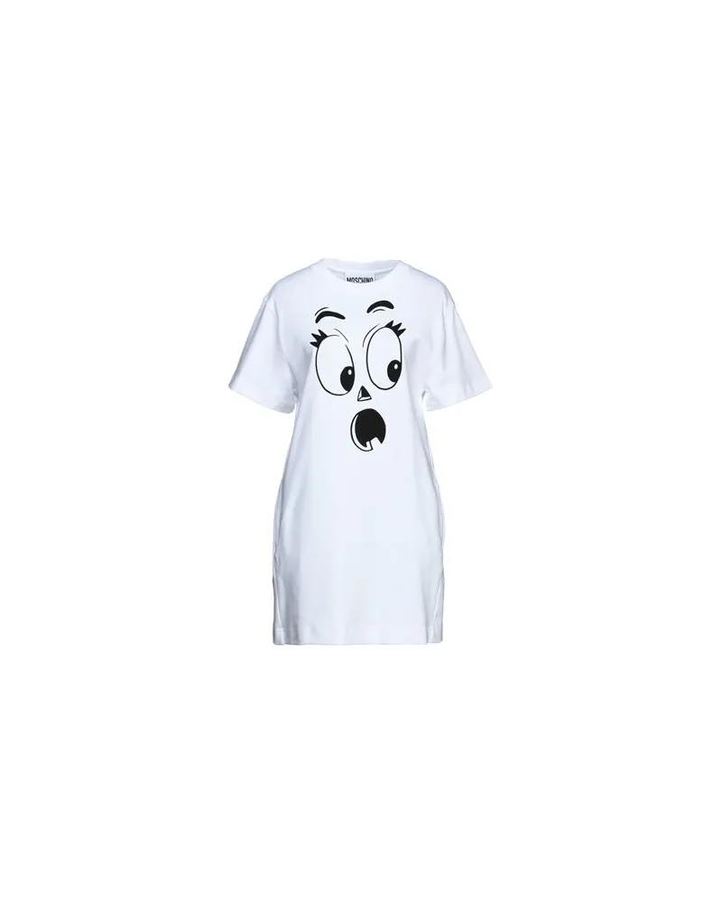 Moschino COUTURE - KLEIDER - Mini-Kleiderauf YOOX.COM Weiß