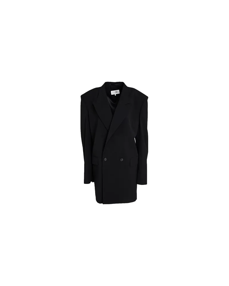 Maison Margiela ANZÜGE und CO-ORDS - Blazersauf YOOX.COM Schwarz