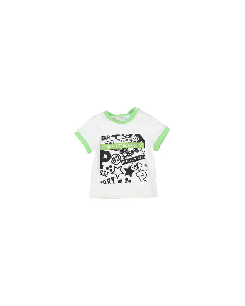 Peuterey TOPS - T-shirtsauf YOOX.COM Weiß