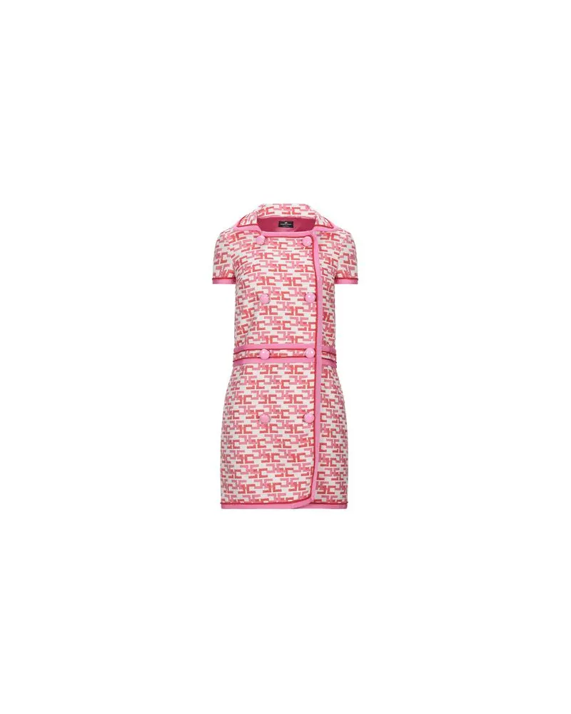 Elisabetta Franchi KLEIDER - Mini-Kleiderauf YOOX.COM Elfenbein