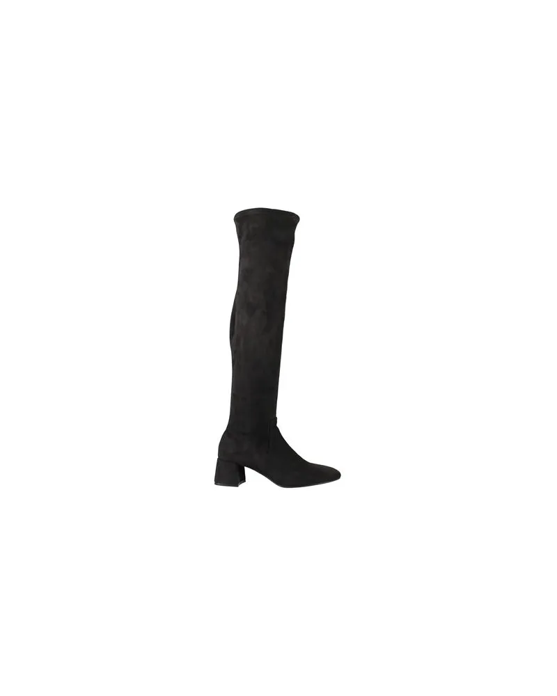 Uma Parker SCHUHE - Stiefelauf YOOX.COM Schwarz