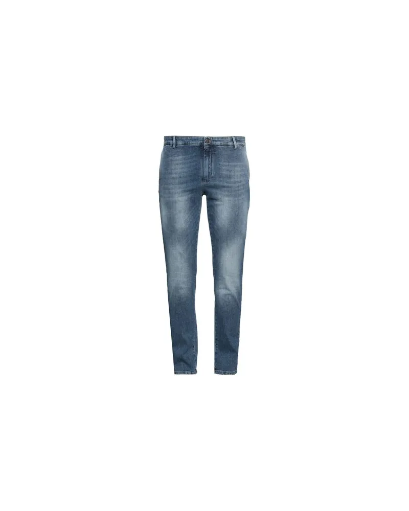 Reign HOSEN & RÖCKE - Jeanshosenauf YOOX.COM Blau