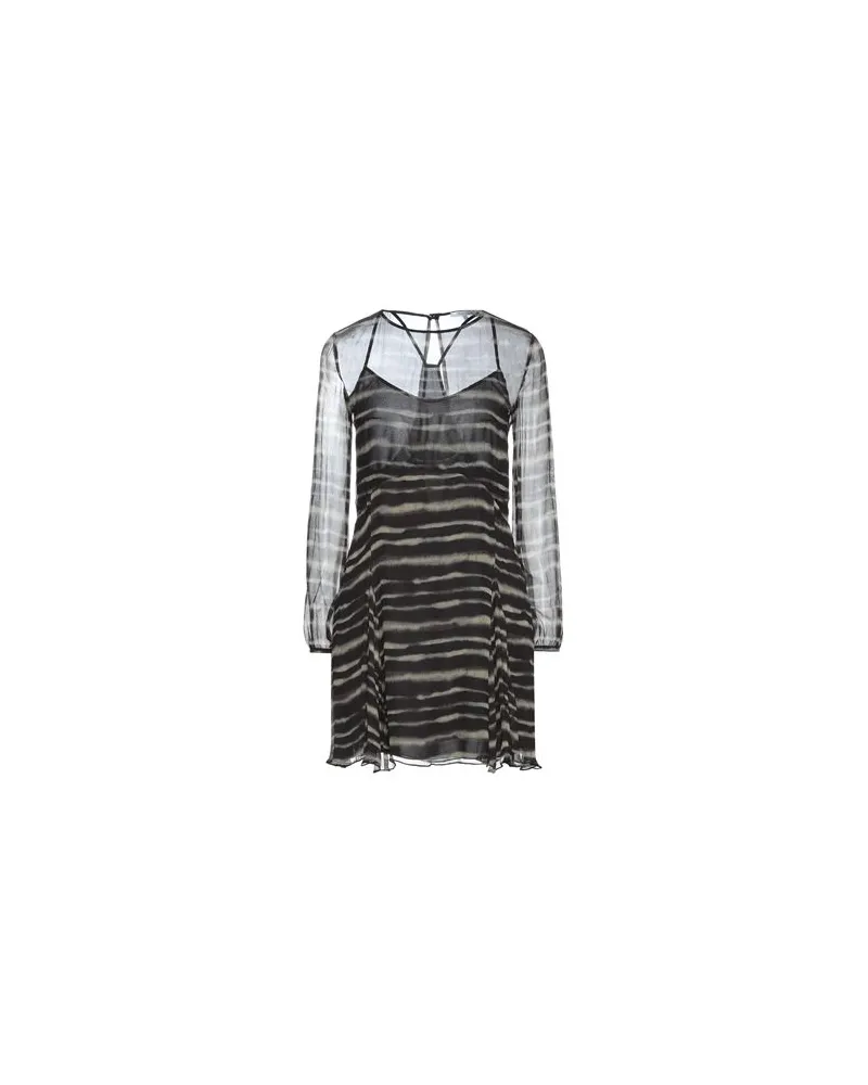 Patrizia Pepe KLEIDER - Mini-Kleiderauf YOOX.COM Schwarz