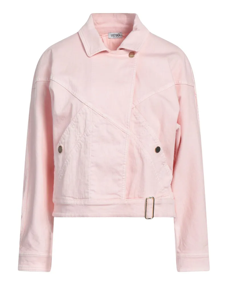 Liu Jo Jeansjacke/-mantel Rosa