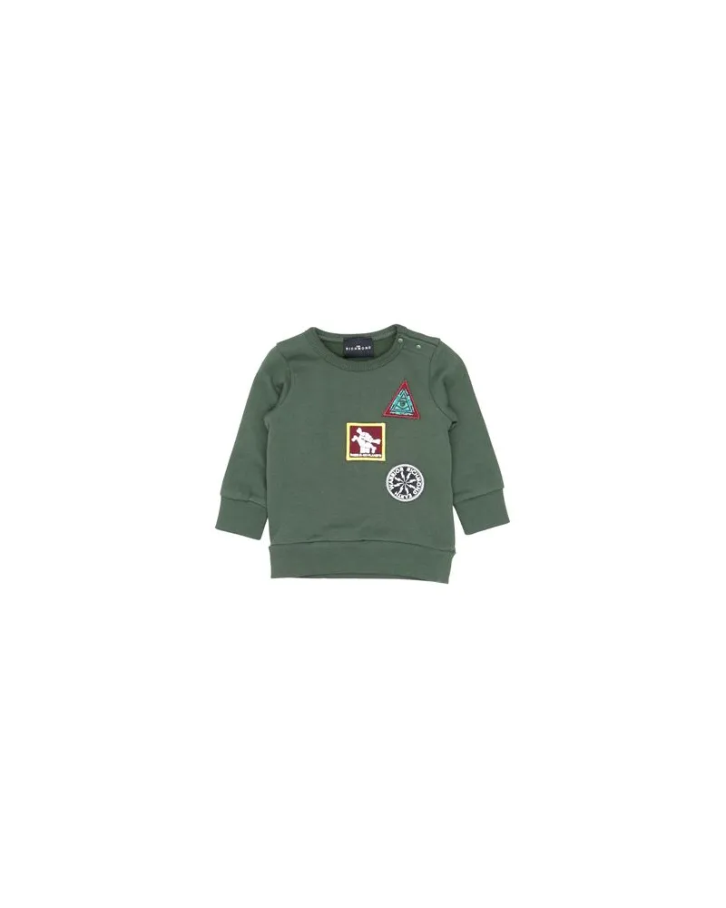 John Richmond TOPS - Sweatshirtsauf YOOX.COM Militärgrün