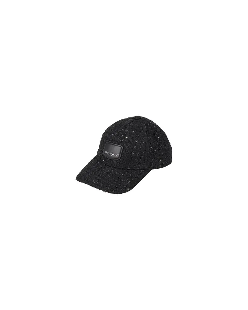 Karl Lagerfeld ACCESSOIRES - Mützen & Hüteauf YOOX.COM Schwarz