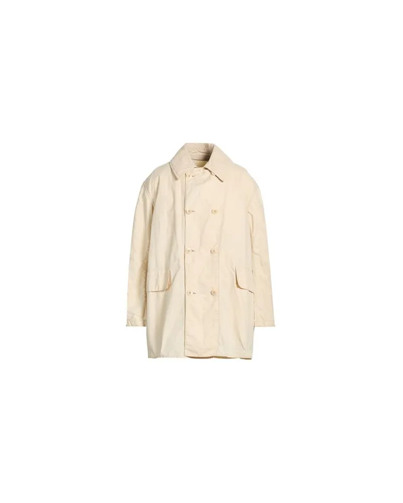 Maison Margiela JACKEN & MÄNTEL - Jacken, Mäntel & Trenchcoatsauf YOOX.COM Cremeweiß