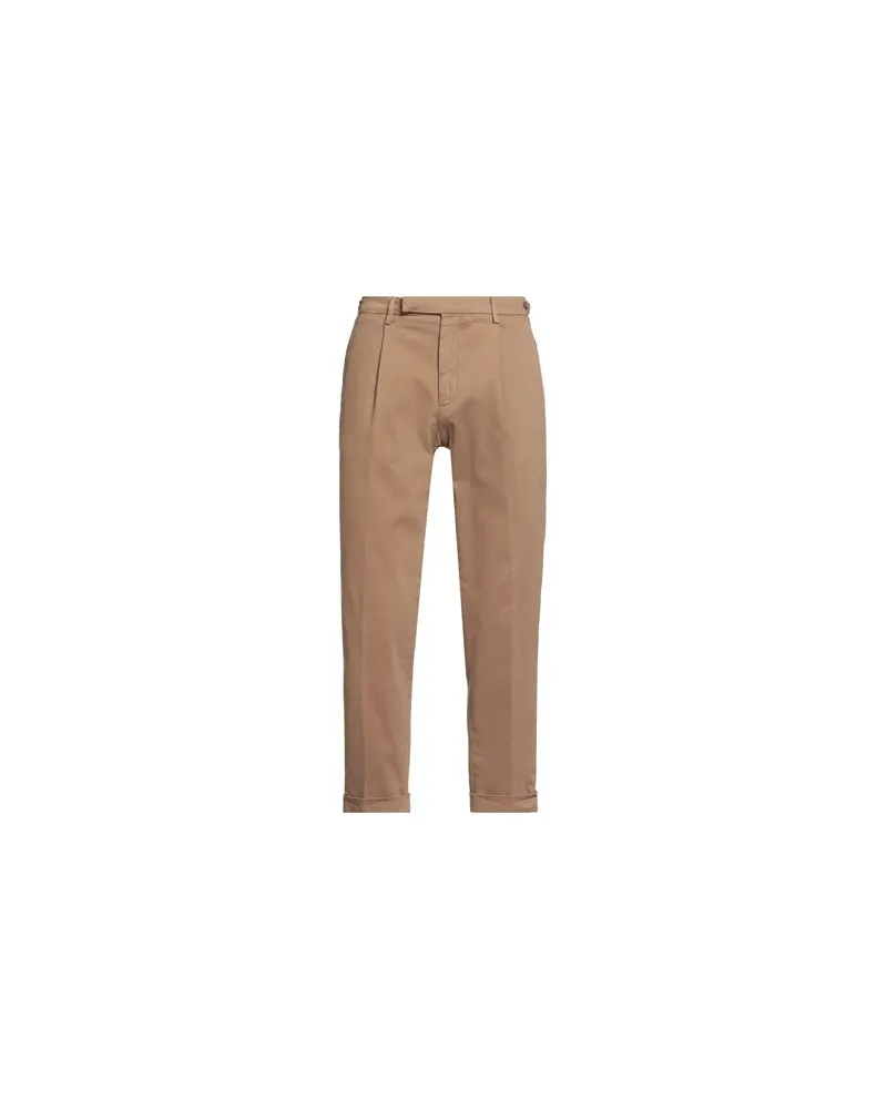 PAOLONI HOSEN & RÖCKE - Hosenauf YOOX.COM Braun