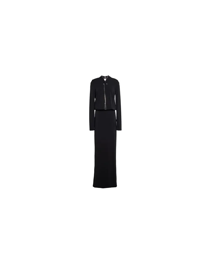Patrizia Pepe KLEIDER - Maxi-Kleiderauf YOOX.COM Schwarz