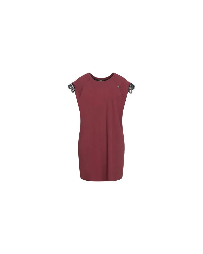 Mangano KLEIDER - Mini-Kleiderauf YOOX.COM Bordeaux