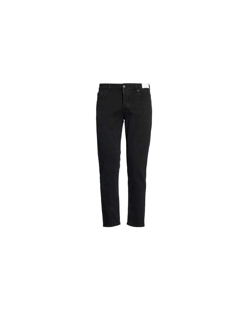 MICHAEL COAL HOSEN & RÖCKE - Jeanshosenauf YOOX.COM Schwarz