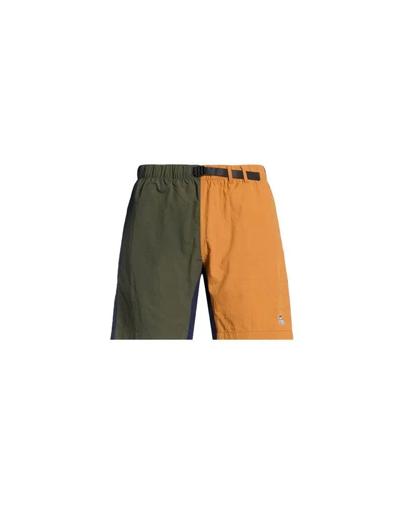 HUF HOSEN & RÖCKE - Shorts & Bermudashortsauf YOOX.COM Militärgrün