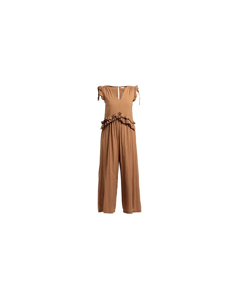 Motel OVERALLS - Jumpsuitsauf YOOX.COM Braun