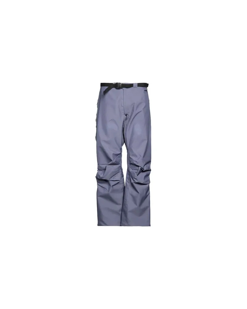GR10K HOSEN & RÖCKE - Hosenauf YOOX.COM Taubenblau