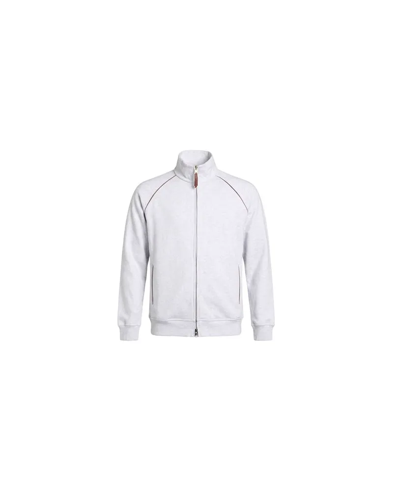 Brunello Cucinelli TOPS - Sweatshirtsauf YOOX.COM Hellgrau