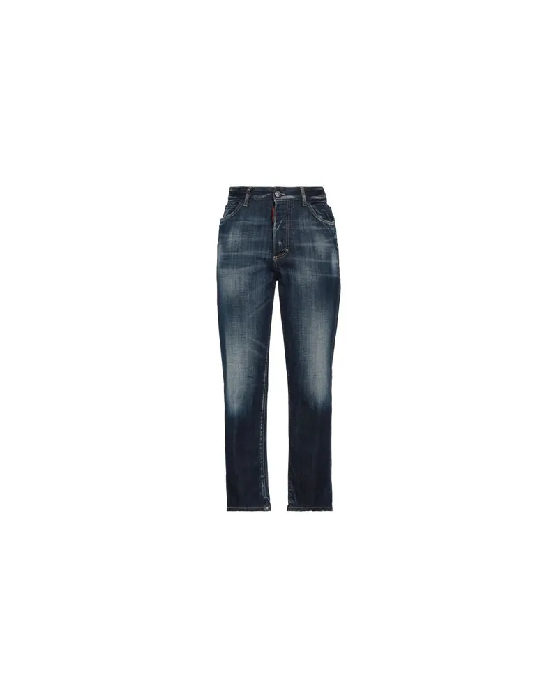 Dsquared2 HOSEN & RÖCKE - Jeanshosenauf YOOX.COM Blau