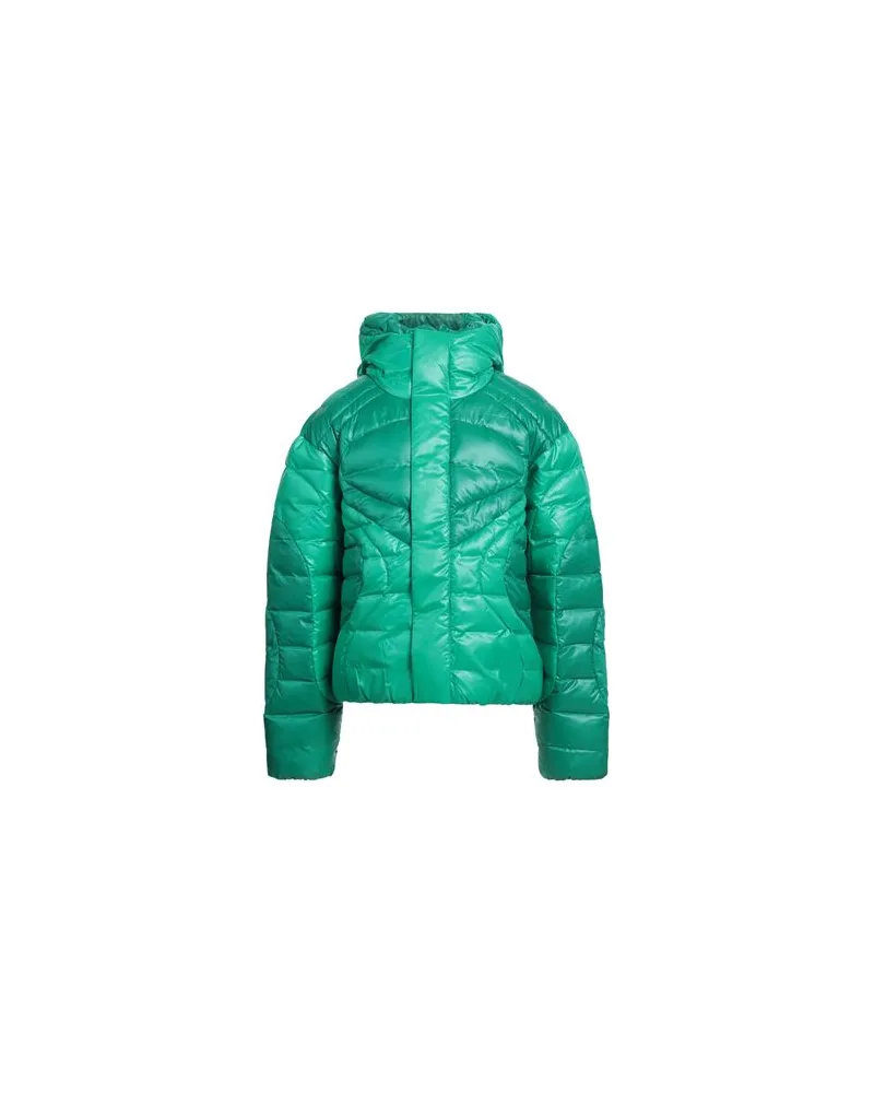 Nike JACKEN & MÄNTEL - Pufferjacken & Daunenjackenauf YOOX.COM Smaragdgrün