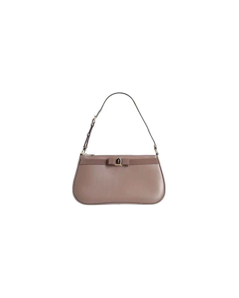 Ferragamo TASCHEN - Handtaschenauf YOOX.COM Khaki