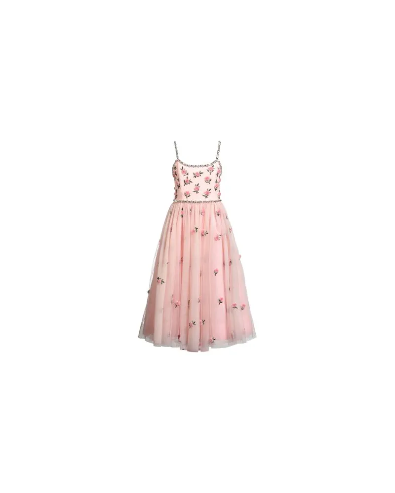 Alice + Olivia KLEIDER - Maxi-Kleiderauf YOOX.COM Rosa