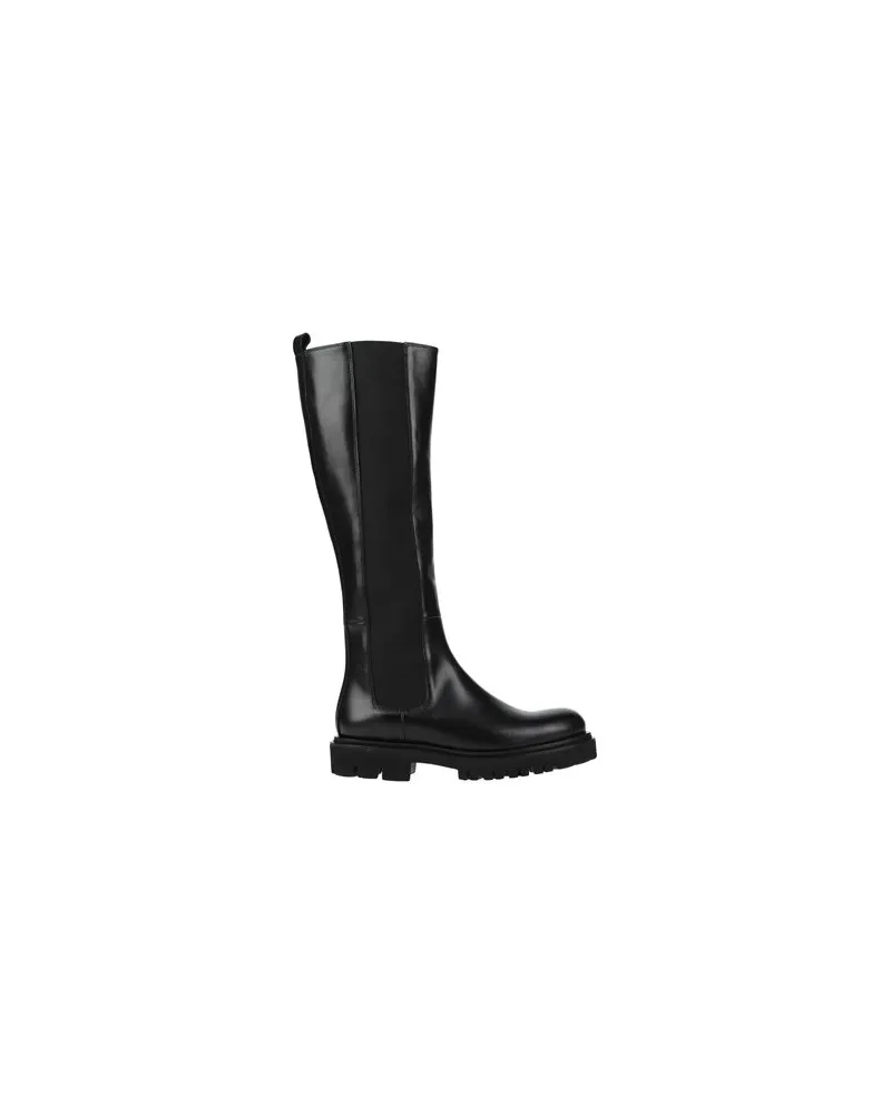 Anna F. SCHUHE - Stiefelauf YOOX.COM Schwarz