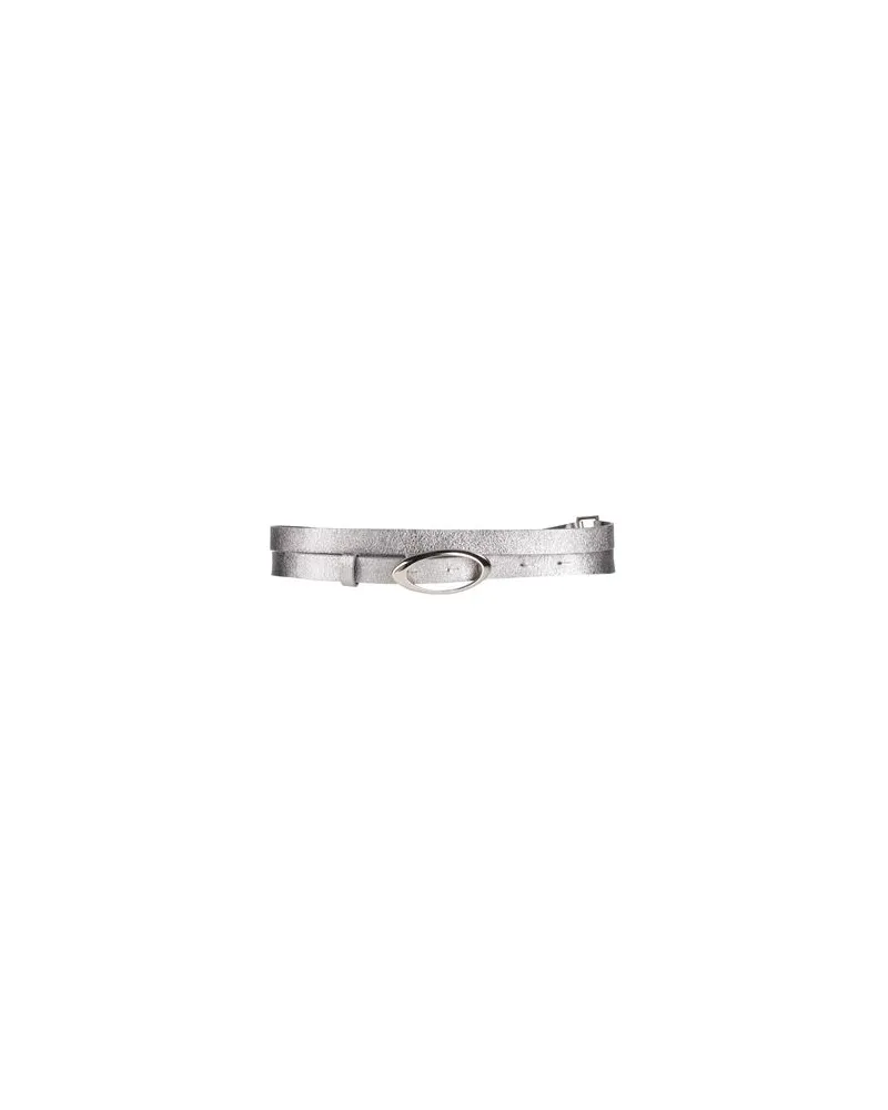 Suoli Kleinlederwaren - Gürtelauf YOOX.COM Silber