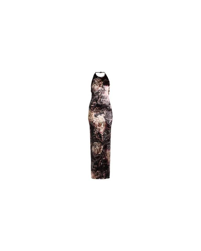 Etro KLEIDER - Maxi-Kleiderauf YOOX.COM Braungrau