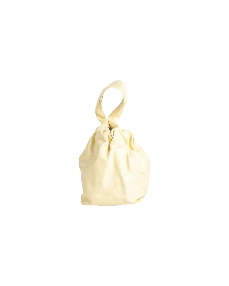 Jil Sander TASCHEN - Handtaschenauf YOOX.COM Pastellgelb