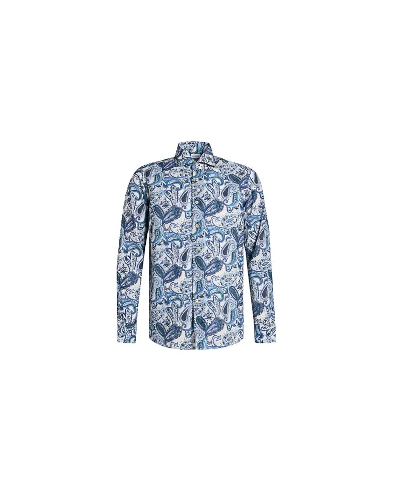 Alessandro Gherardi TOPS - Hemdenauf YOOX.COM Blau