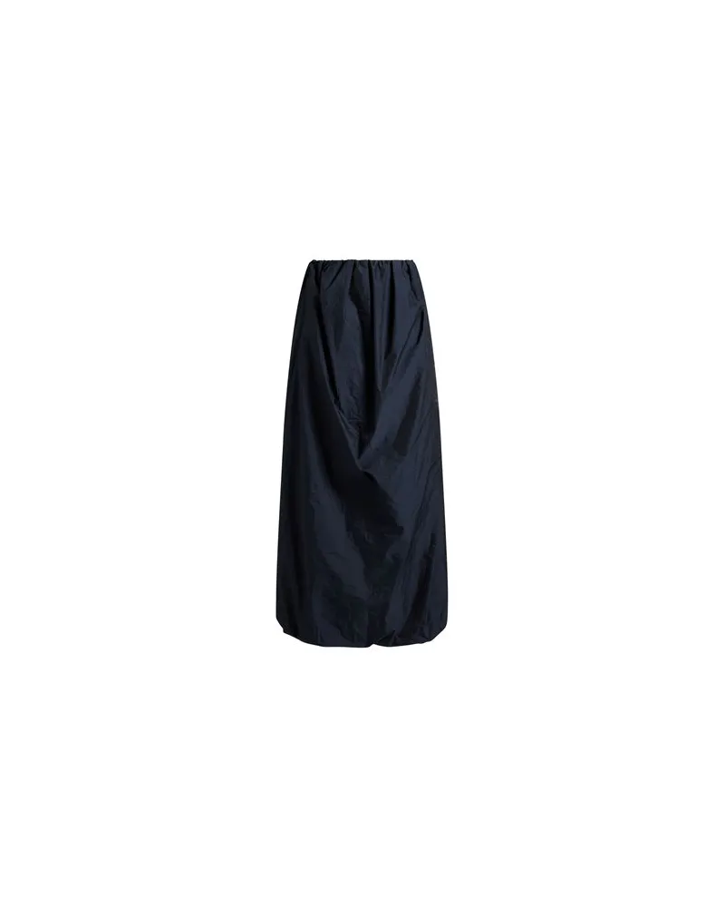 TER ET BANTINE KLEIDER - Midi-Kleiderauf YOOX.COM Marineblau